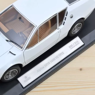 Alpine A310 1600 VE 1972 Weiß 1:18 - 310Stk. Norev 1:18 Metallmodell